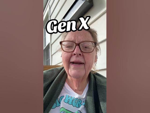 Video thumbnail for GenX knows… #funny #genx 