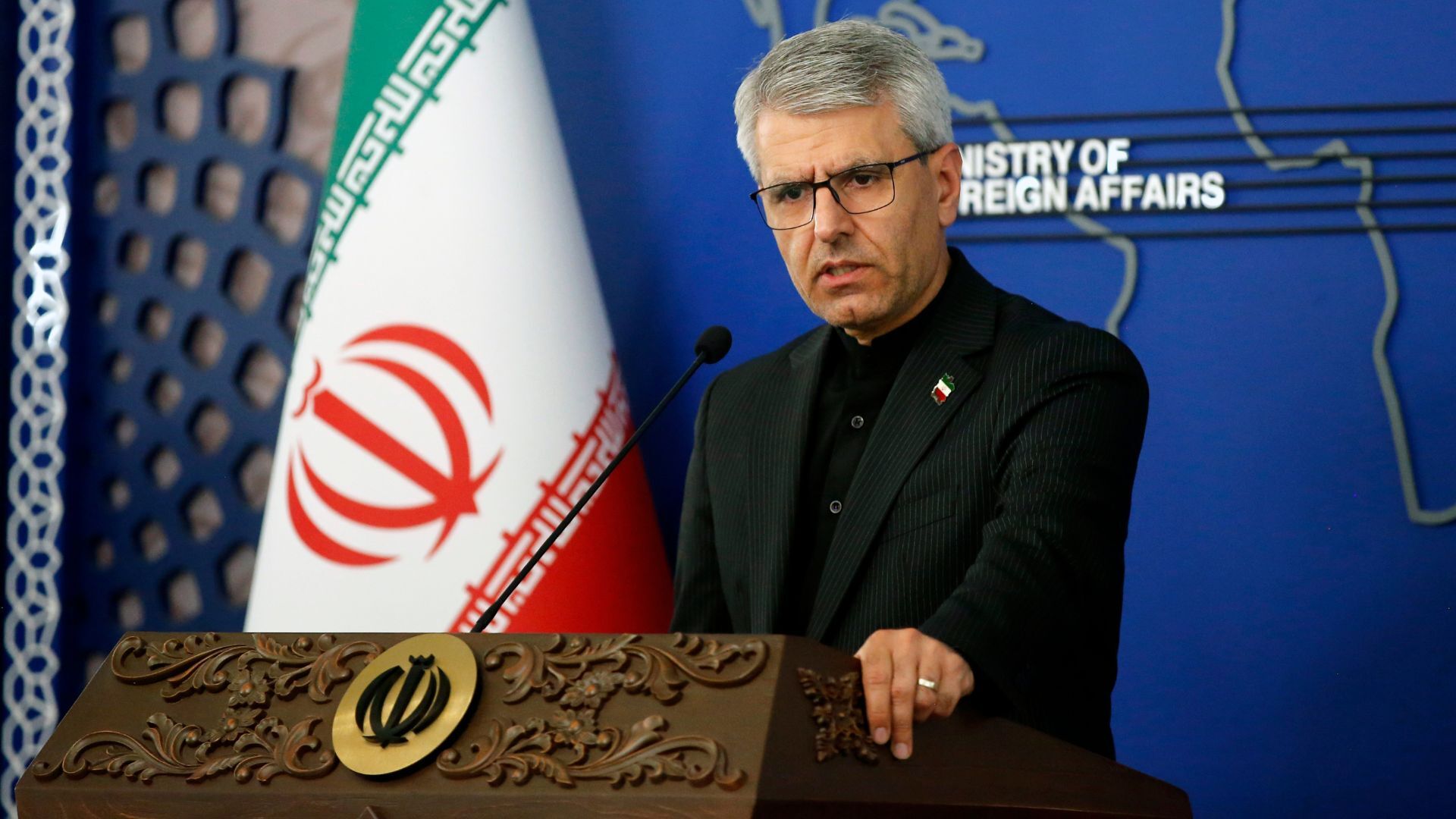 Video thumbnail for Iran's FM spokesperson says mediation efforts through Pakistan are ongoing