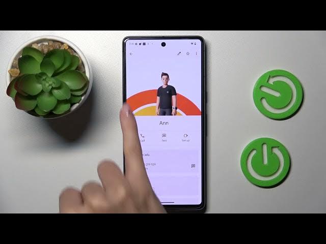 Video thumbnail for How to Add Picture to Contact in GOOGLE Pixel 7  - Personalize Contacts