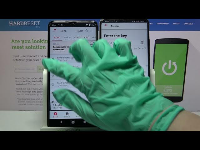 Video thumbnail for How to Transfer Data from Nokia Phone to Samsung Galaxy A03s – Install Send Anywhere App