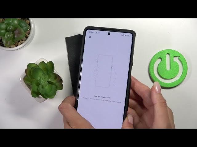 Video thumbnail for How to Add Fingerprint to XIAOMI Black Shark 5 Pro- Fingerprint ID