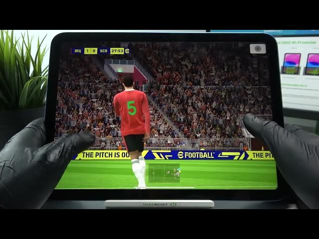 Video thumbnail for iPad 10th Gen (2022) - eFootball 2023 - Gameplay Preview