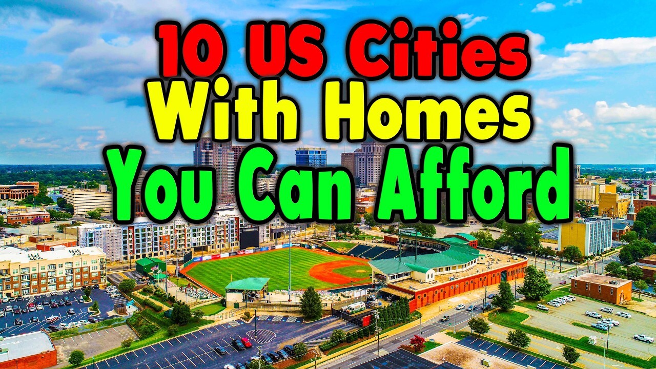 Video thumbnail for Live LARGE on $100k a Year in These SURPRISING Cities!