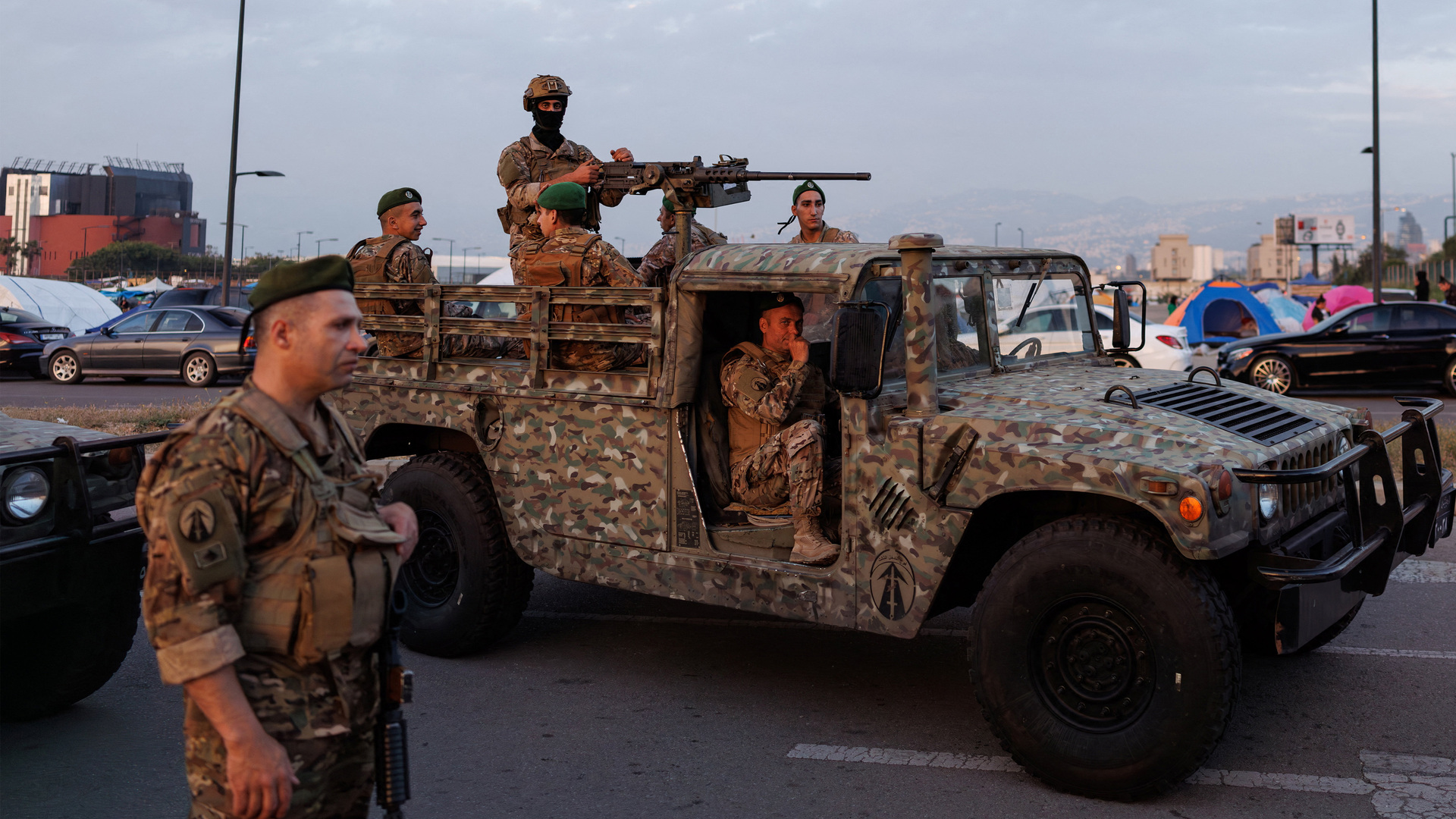 Video thumbnail for Lebanese army ‘overly stretched’ to fight off latest Israeli invasion