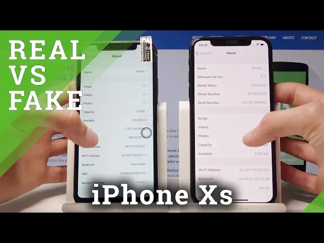 Video thumbnail for iPhone Xs vs iPhone Xs Clone – Original vs Fake Comparison / KK Concept Second Edition