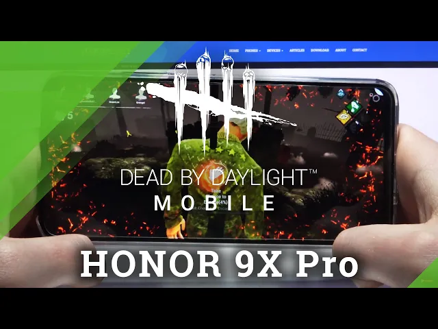Video thumbnail for Dead by Daylight on HUAWEI Honor 9x Pro - Performance Checkup