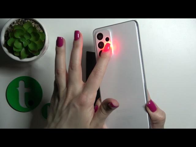 Video thumbnail for How to Turn On Flashlight on SAMSUNG GALAXY A73 – Enable Torch