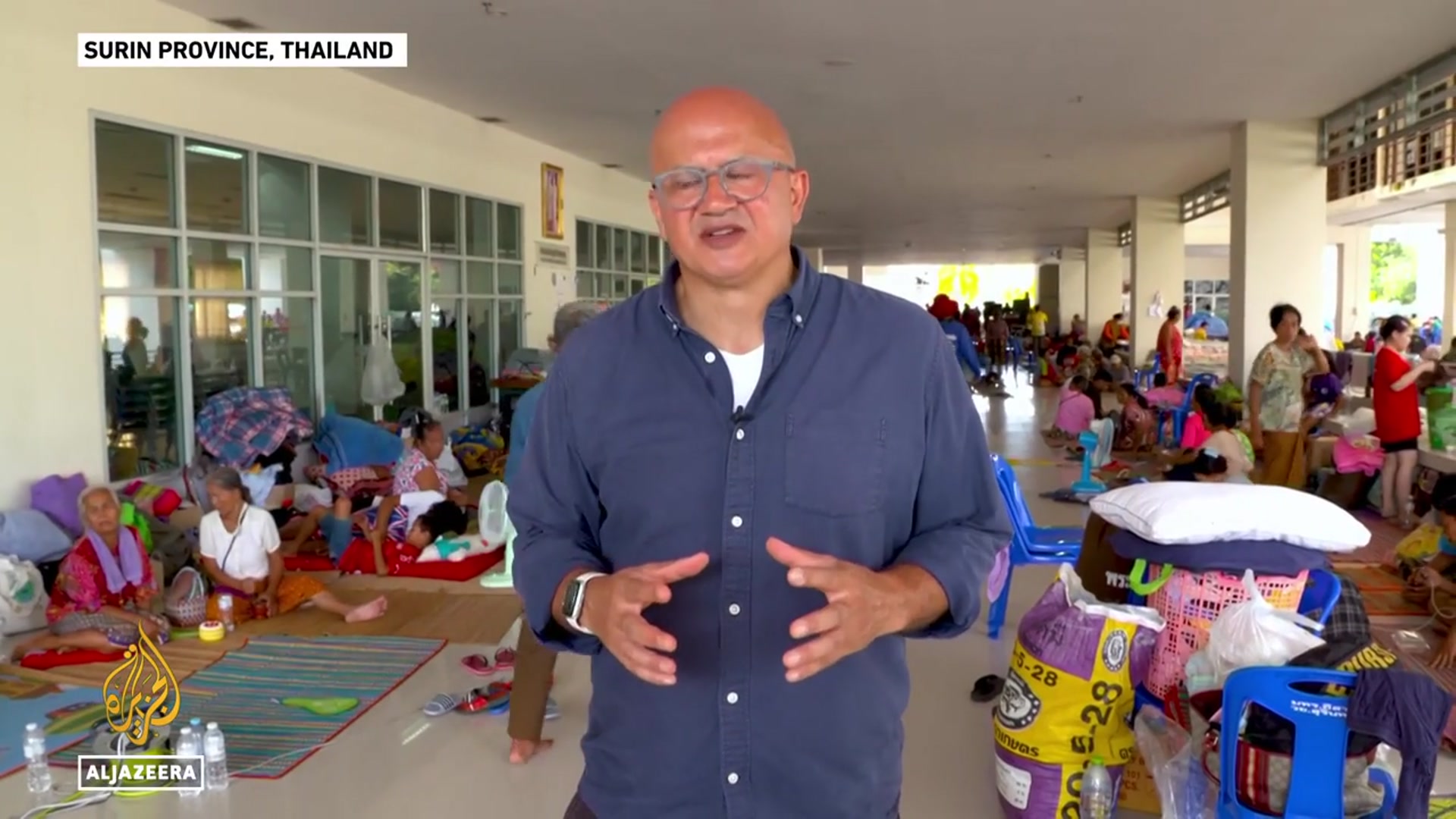 'Video thumbnail for Thailand and Cambodia ceasefire holds after days of deadly border clashes'
