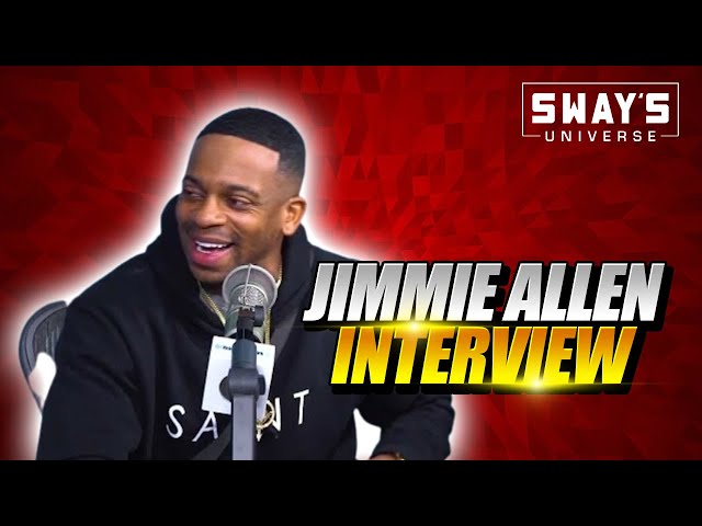 Video thumbnail for Jimmie Allen Talks New Music with Nelly, The Game, K-Ci, Earth Wind & Fire, Elton John & More