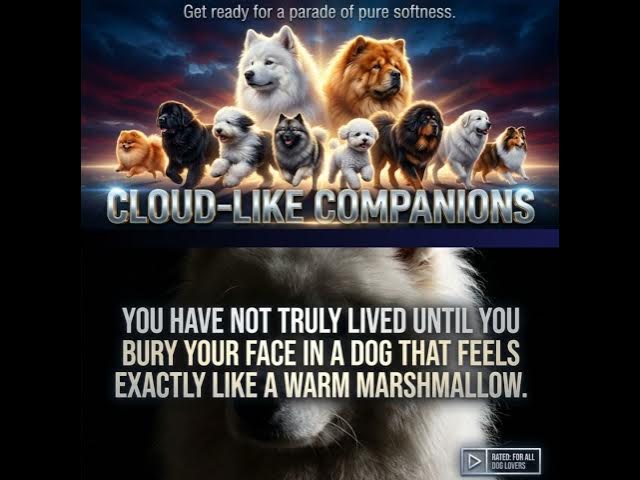 Video thumbnail for The Science and Care of Fluffy Dogs