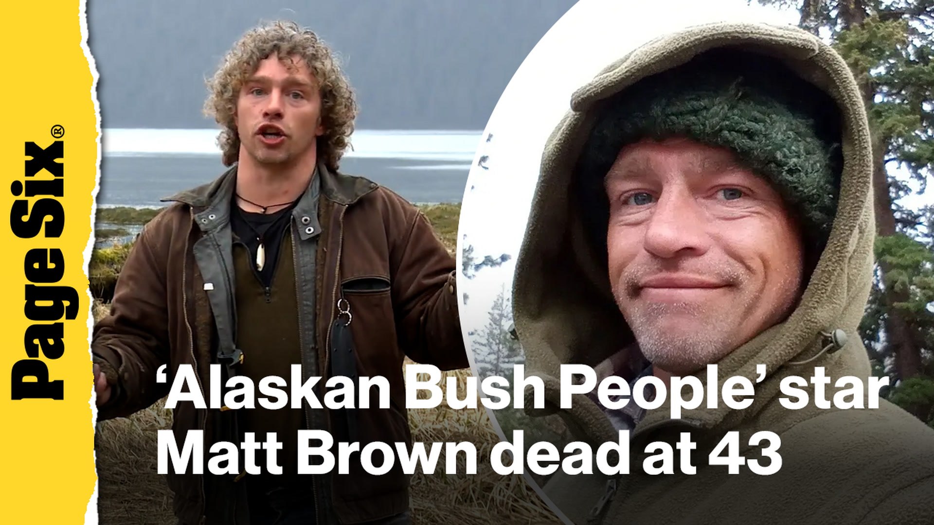 Video thumbnail for 'Alaskan Bush People' star Matt Brown dead at 43: details, inside his final days, brothers speak out