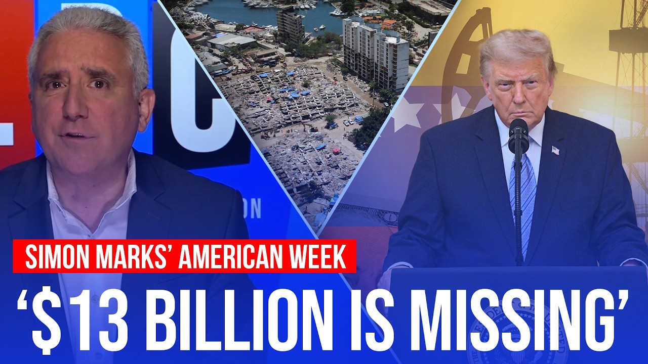 Video thumbnail for 'A mystery is underway in Washington' | Simon Marks' American Week