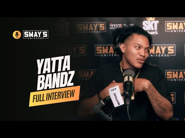 Video thumbnail for Yatta Bandz Interview: Why I Quit Basketball to Pursue Music | SWAY’S UNIVERSE