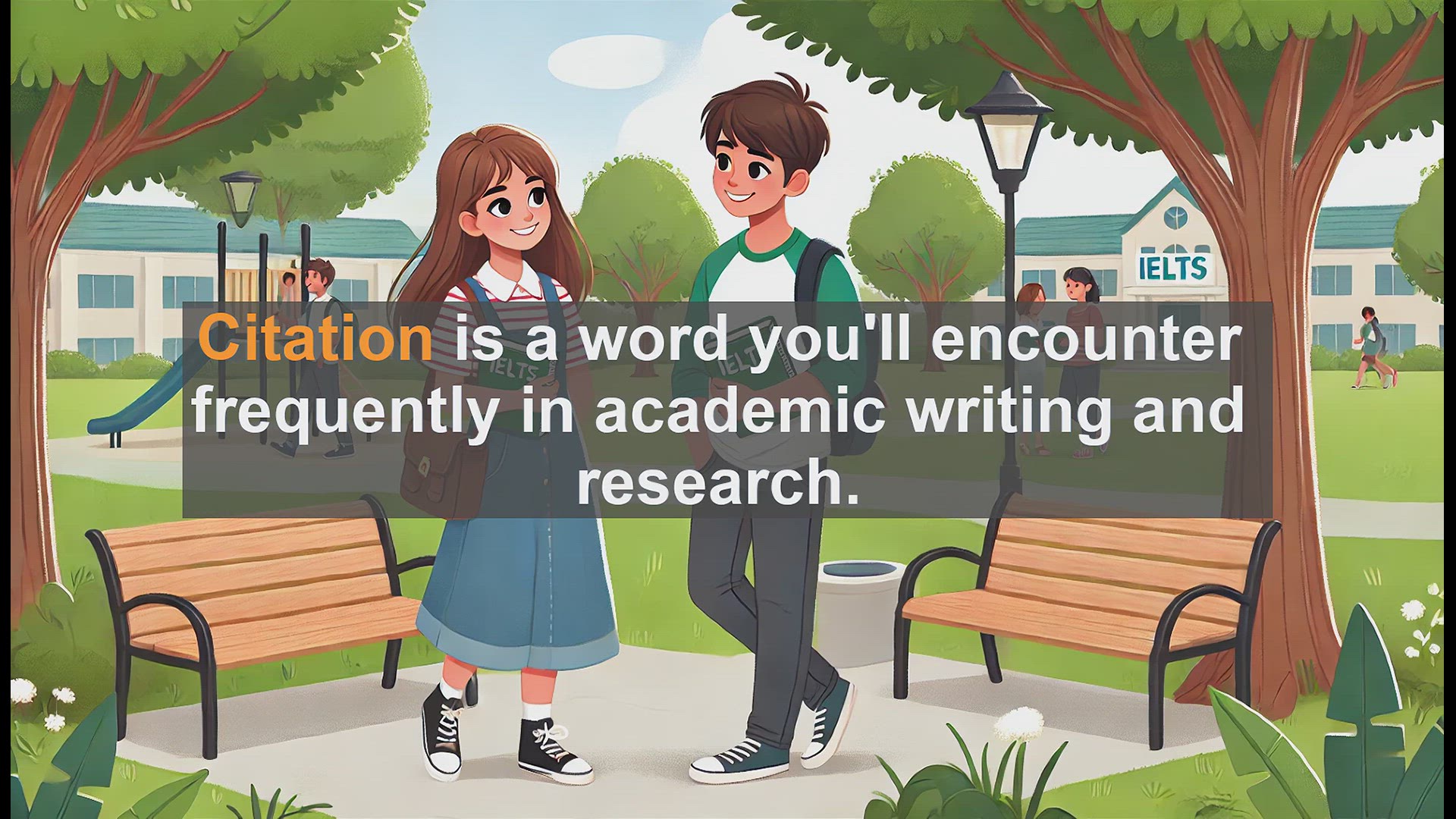'Video thumbnail for 2500 Must Know IELTS 6.5 Vocabulary - What is a Citation? Essential Guide for Academic Writing'