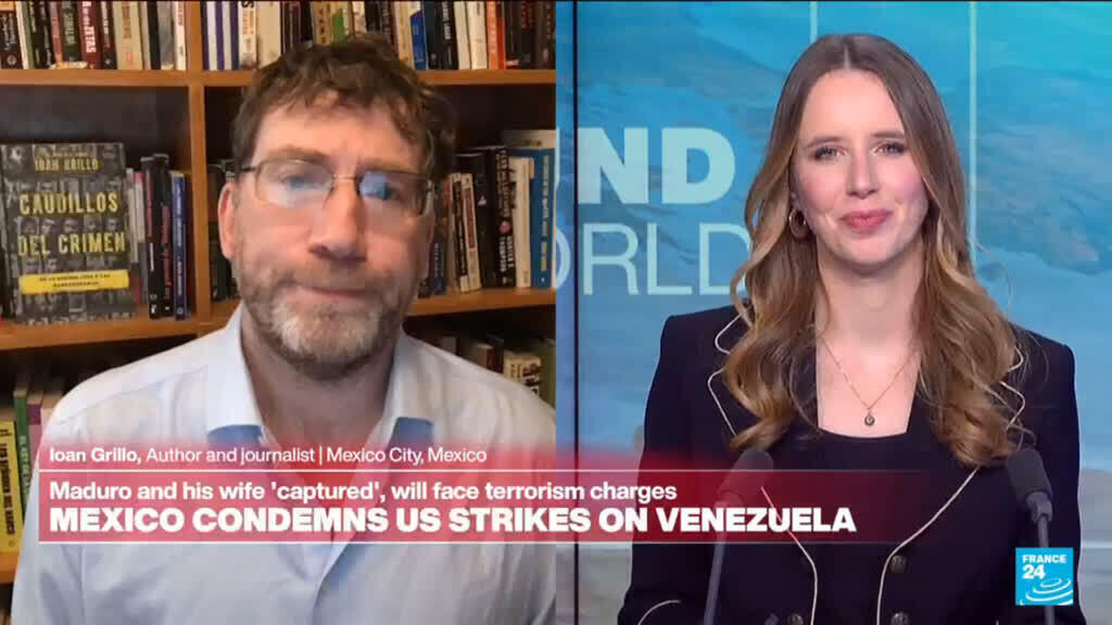Video thumbnail for Mexico condemns US strikes on Venezuela
