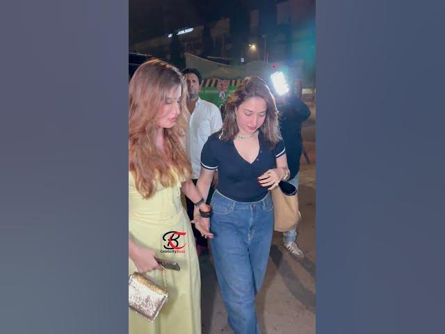 Video thumbnail for Rasha Thadani with Adopted Mommy Tamannaah Bhatia