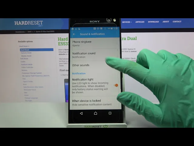 Video thumbnail for How to Customize Vibration in SONY Xperia C5 Ultra– Change Vibration Pattern