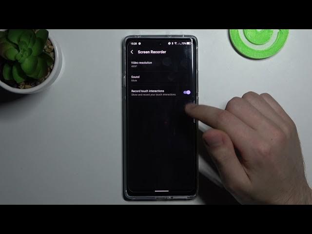 Video thumbnail for How to Manage Screen Touches in TCL 20 Pro – Screen Recorder Touch Feedback