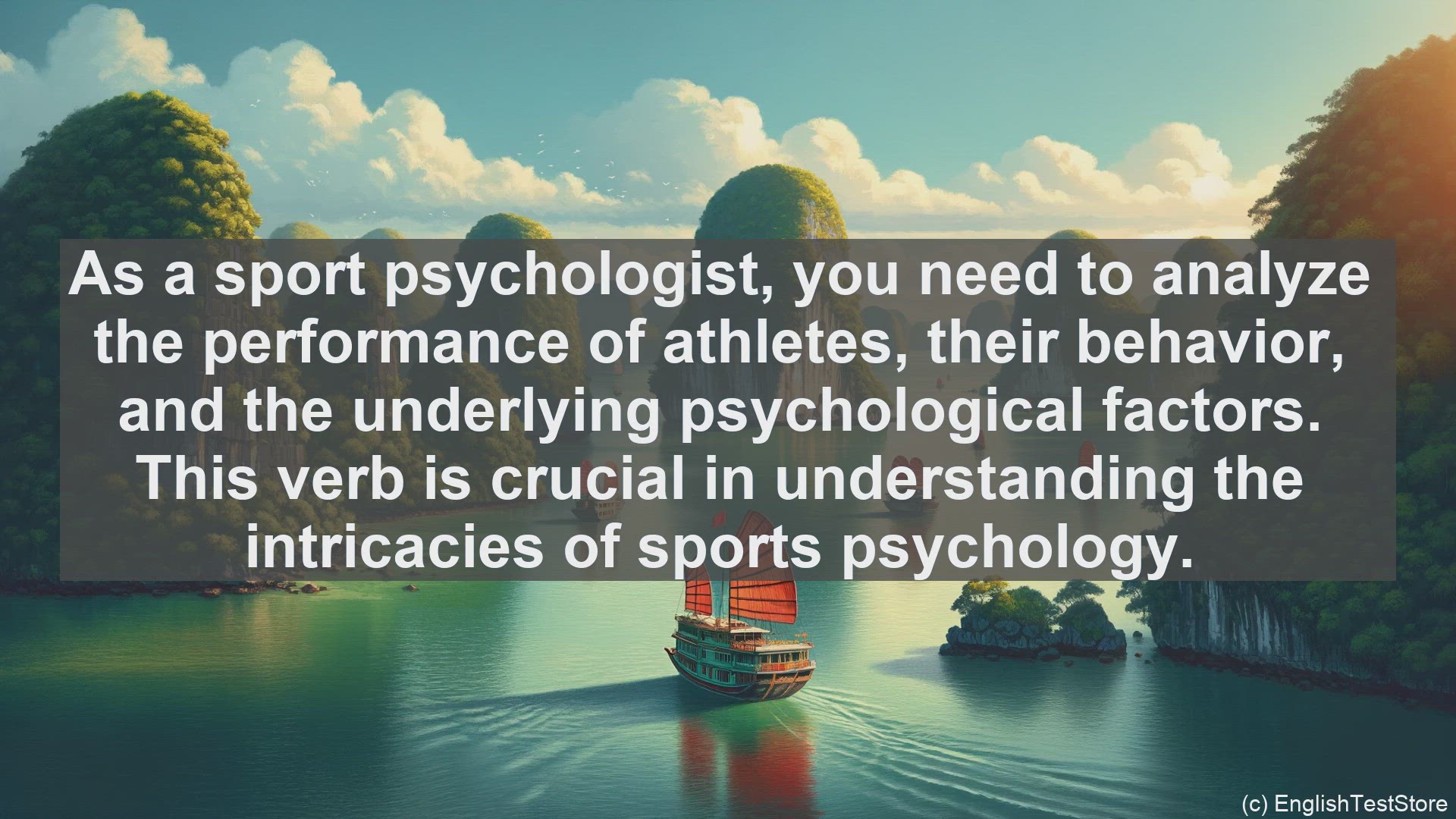 'Video thumbnail for Top 10 English Verbs for Sport Psychologist'
