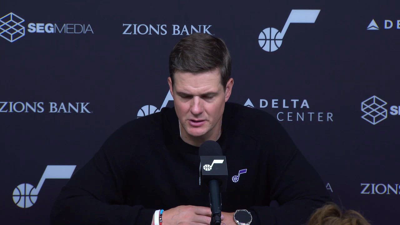 Video thumbnail for Utah Jazz Reserve 'Ready for the Moment' after Injuries