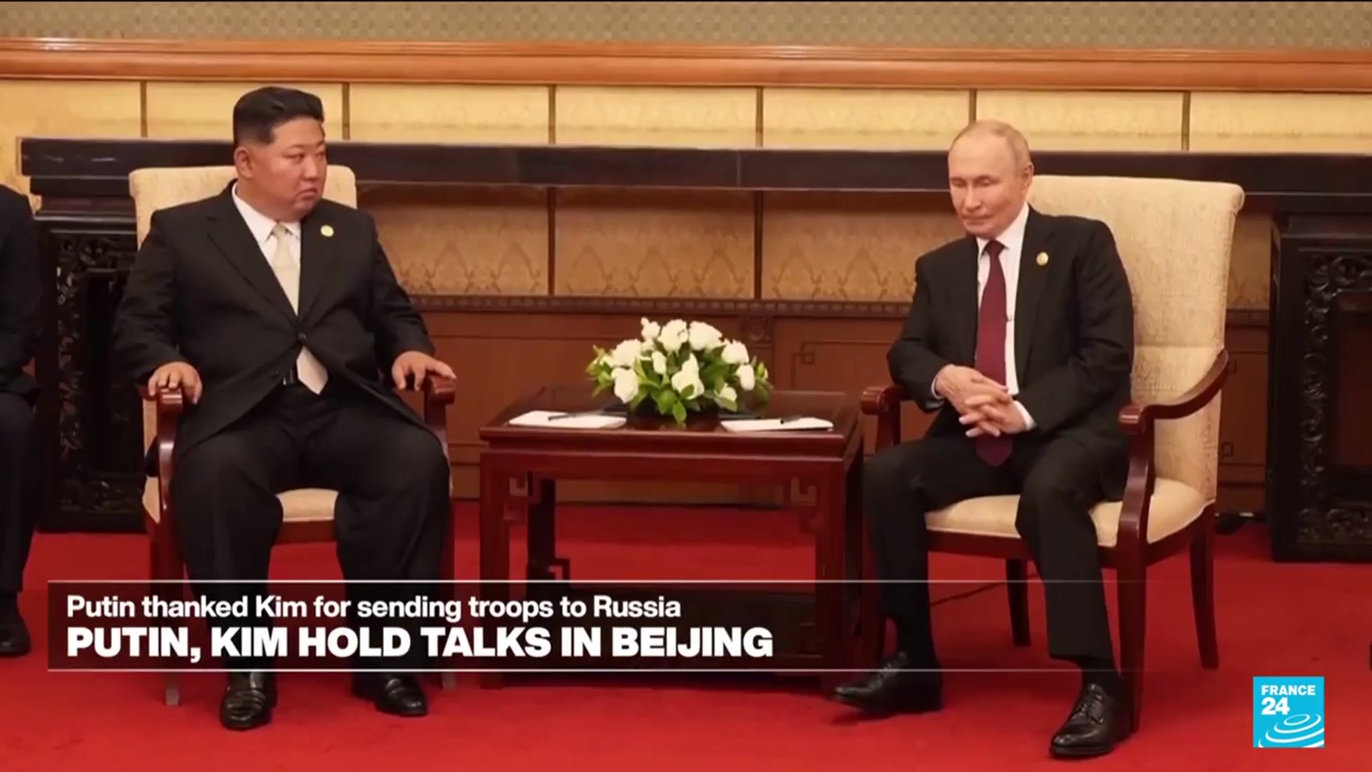 'Video thumbnail for 'A not-so-subtle swipe at Trump' as Xi warns of war or peace'
