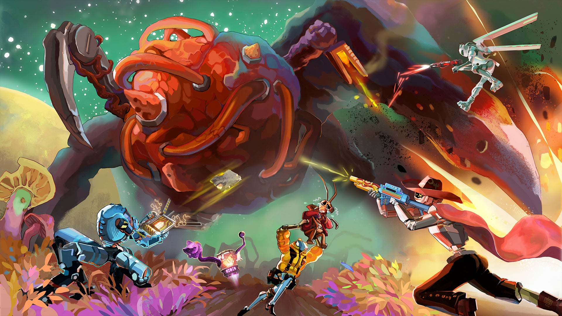 Video thumbnail for Mycopunk - Official Release Date Trailer