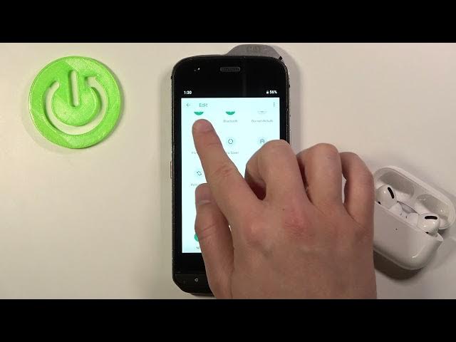 Video thumbnail for How to Manage Notification Bar in CAT S61 – Customize Notification Bar