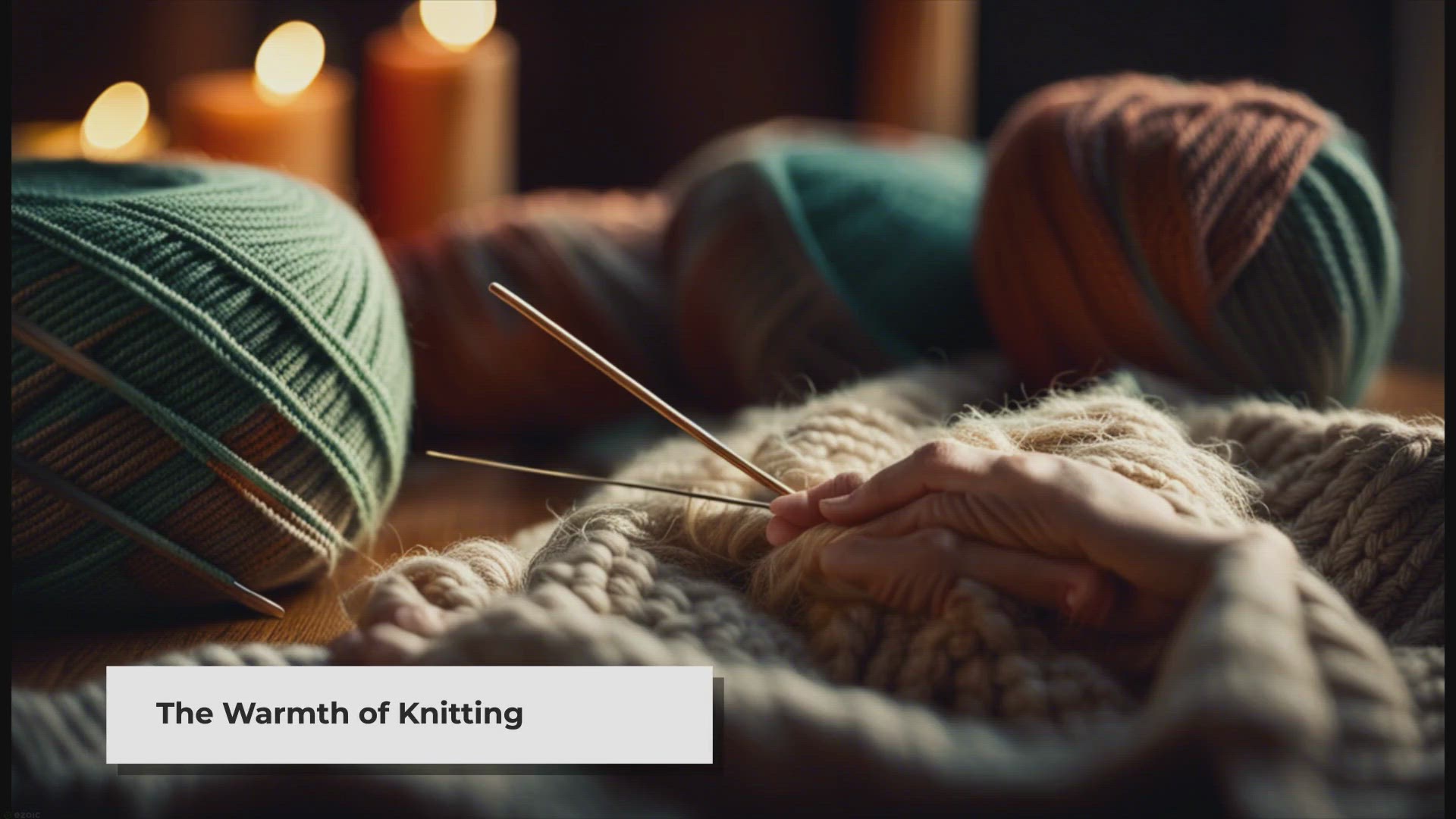 'Video thumbnail for 15 Knitting Patterns for Beginners: Dive into the World of Yarn'