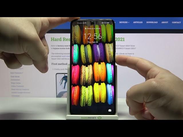Video thumbnail for HUAWEI P Smart 2021 NFC Force Restart