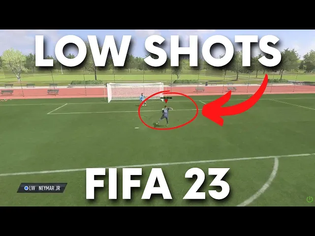 Video thumbnail for How to Take Low Shots in FIFA 23? with Controller Preview