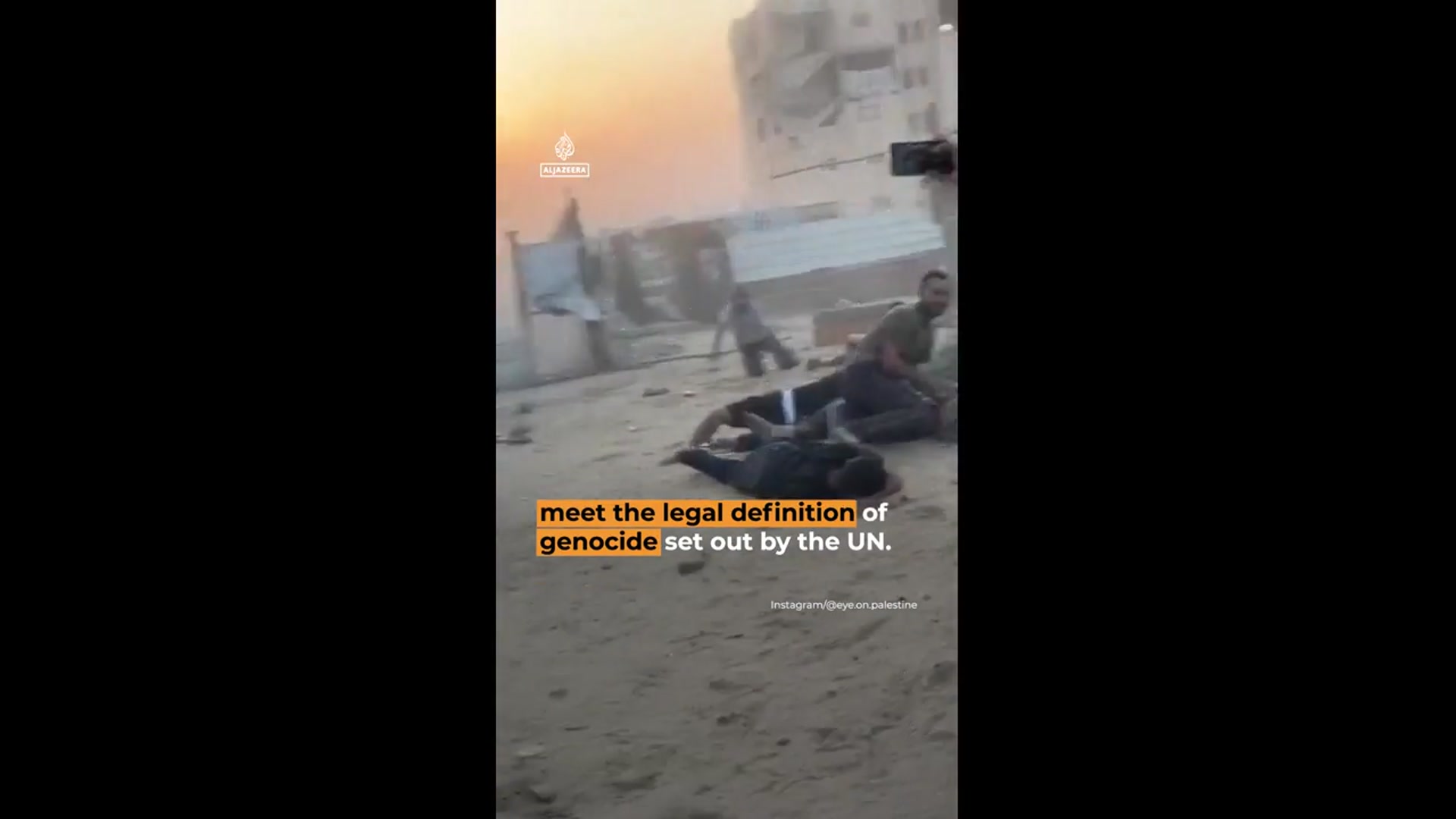 'Video thumbnail for Top genocide scholars say Israel is committing genocide in Gaza'