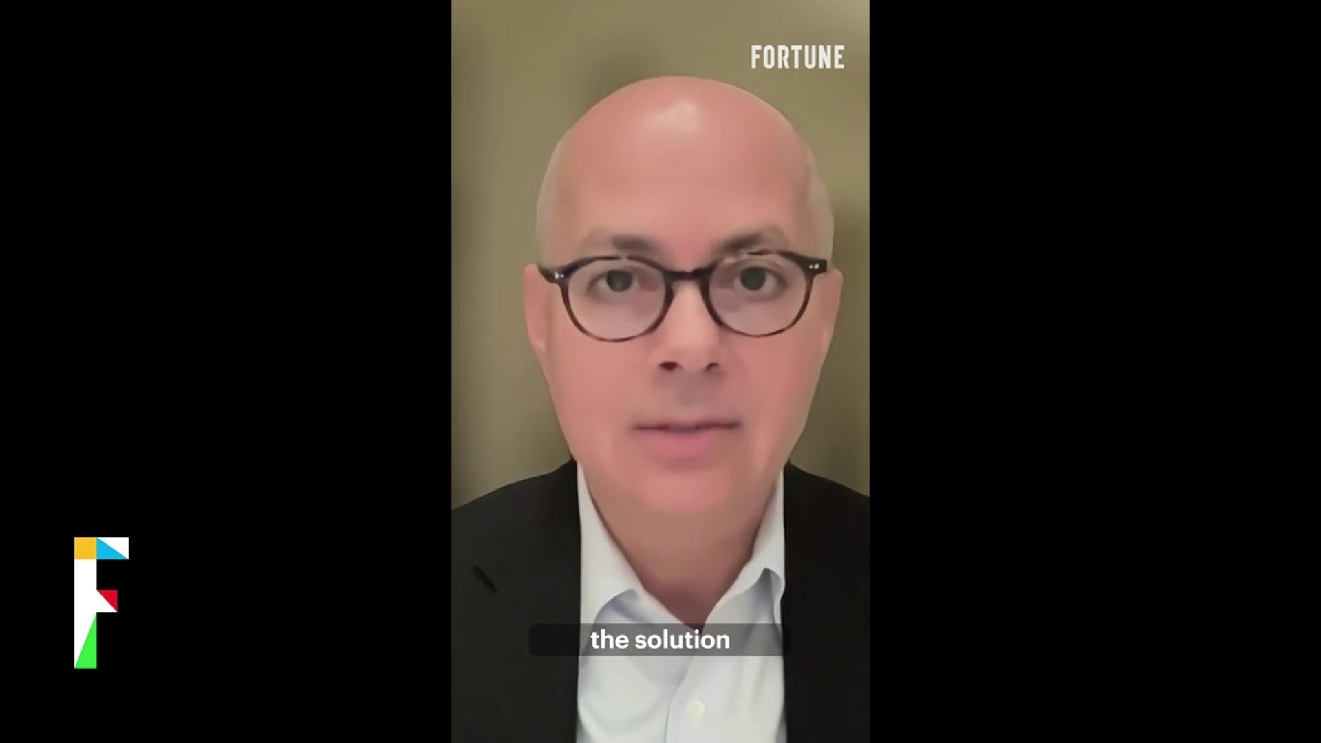 'Video thumbnail for Nobel Chemistry Laureate says "solutions emerge" once society finds the will to fix problems'