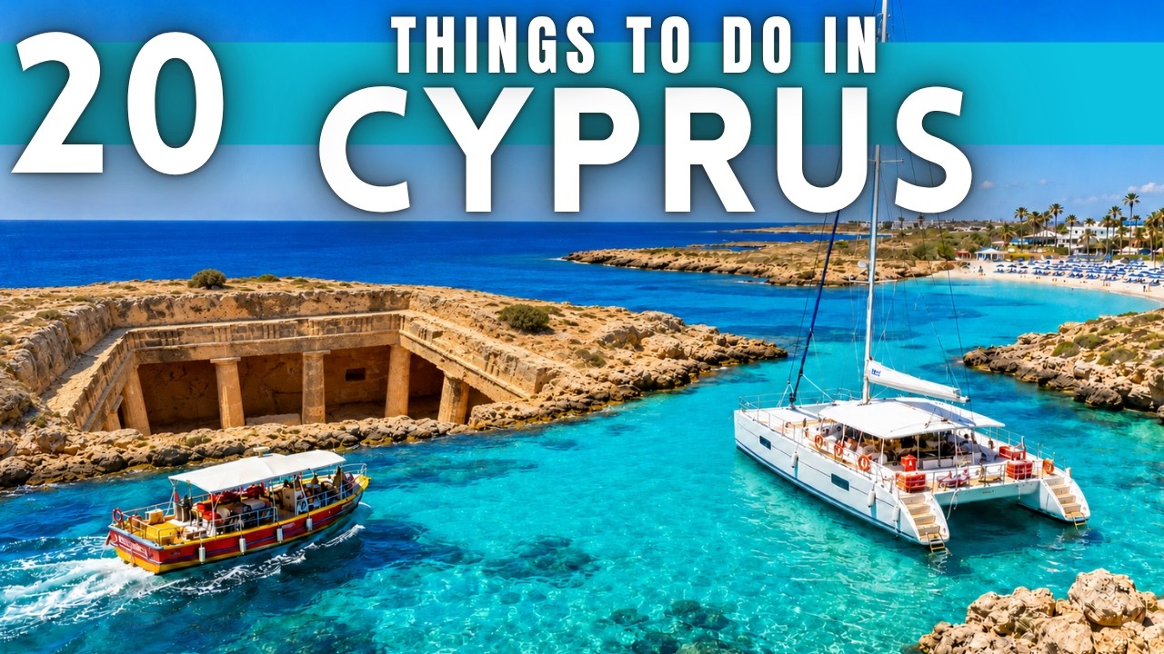 Video thumbnail for Best Things To Do in Cyprus Travel Guide 2026 4K