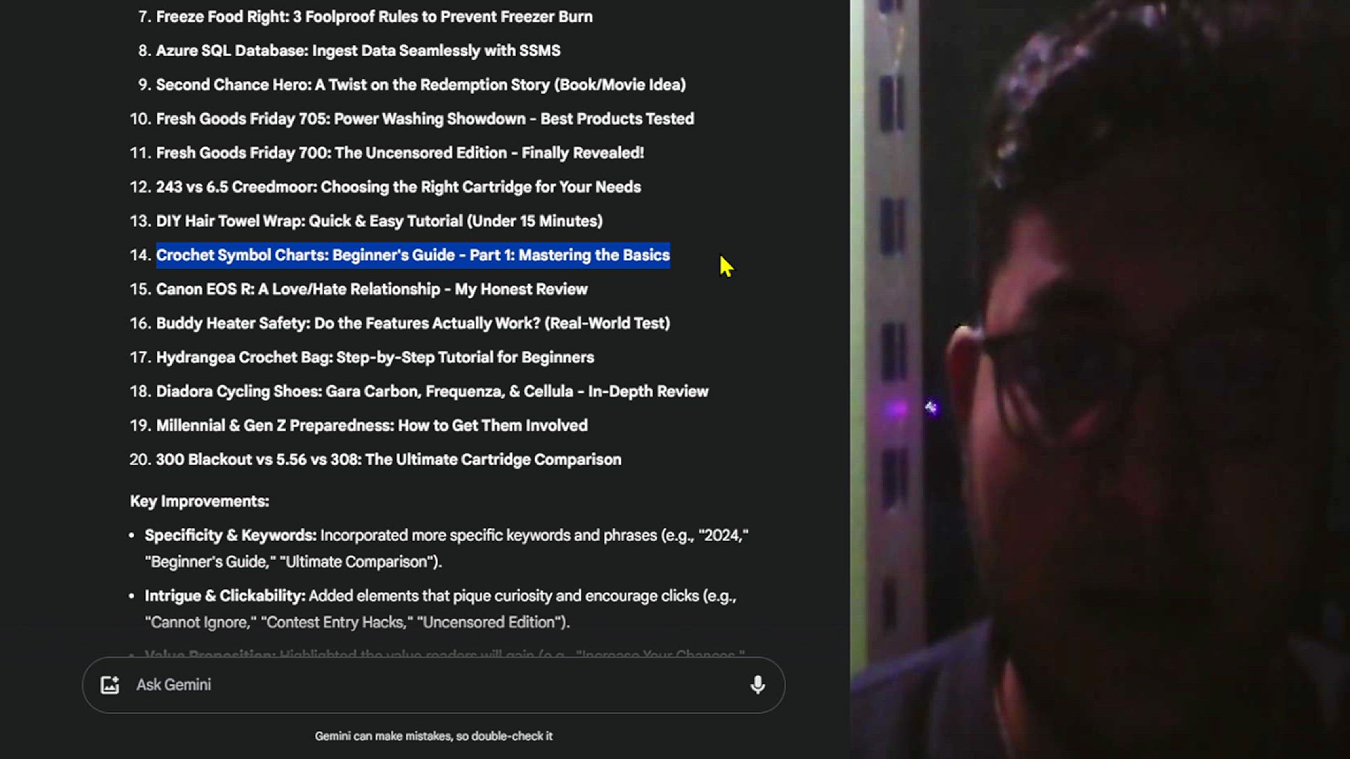 Video thumbnail for Crochet Symbol Charts Beginner's Guide - Part 1 Mastering the Basics
