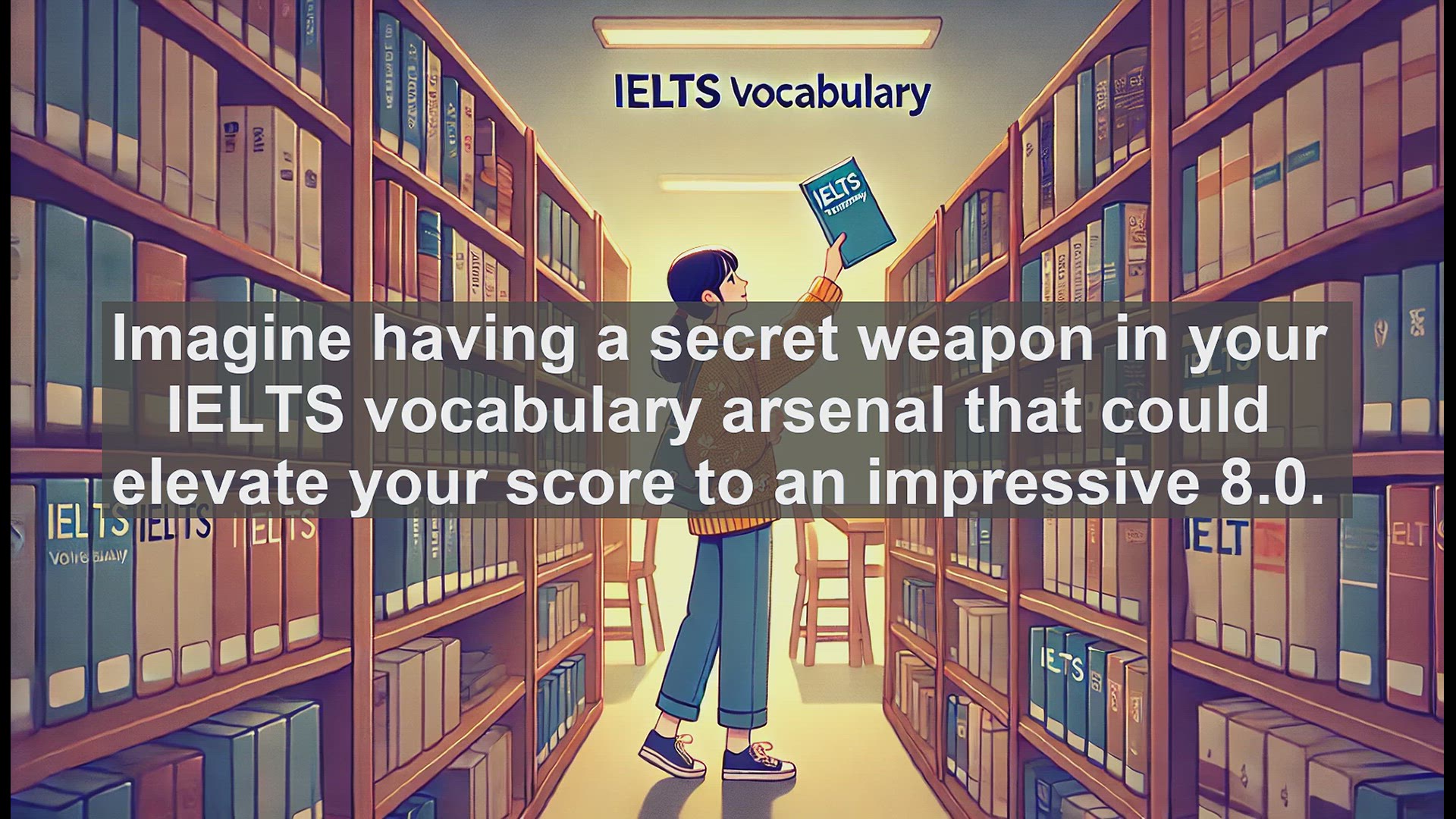 'Video thumbnail for 5000 Must Know IELTS 8.0 Vocabulary - Boost Your IELTS Score: Master the Word 'Habitude''