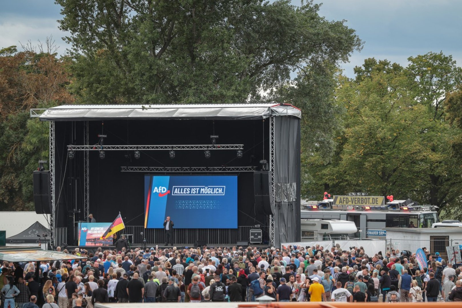 Video thumbnail for Eastern Germany Faces Major Far-Right Surge in Key State Elections