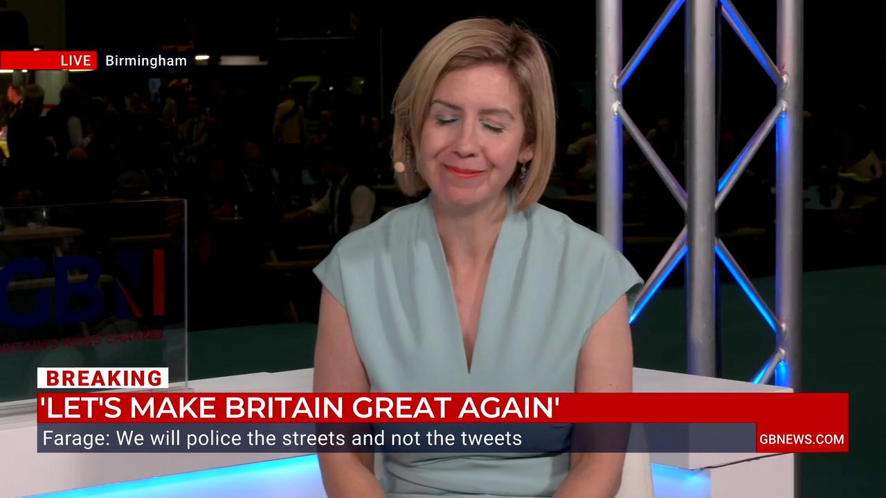 'Video thumbnail for WATCH: Dame Andrea Jenkyns sings her song 'Insomniac' for GB News viewers'