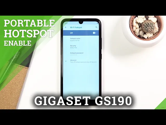 Video thumbnail for How to Set Up Wi-Fi Hotspot in GIGASET GS190 – Create Mobile Hotspot