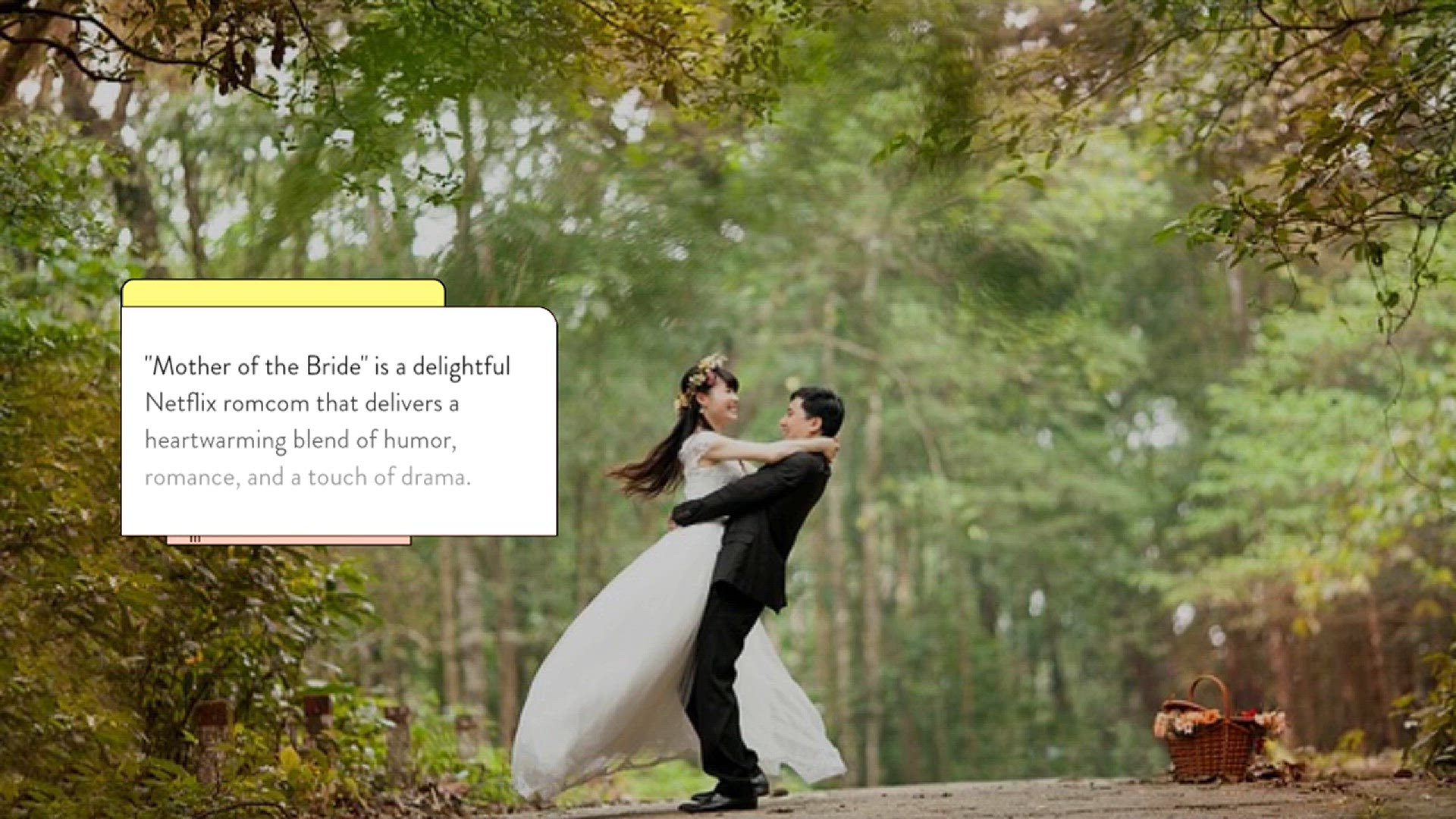 'Video thumbnail for Love, Laughter, and a Little Bit of Drama: A Review of Mother of the Bride'