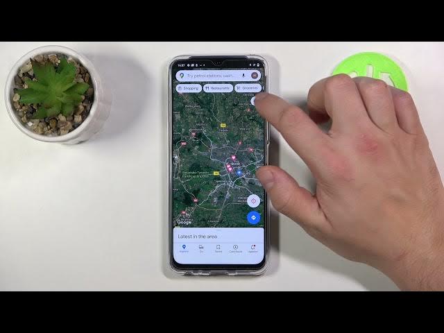 Video thumbnail for How to Change Map Type in Google Maps on Vivo Y72 5G