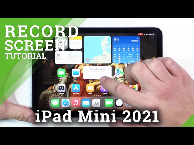 Video thumbnail for Does iPad Mini 2021 have a Screen Recorder Feature?