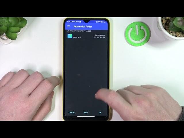 Video thumbnail for How to Unpack RAR & Zip File on POCO C40 – Unpacking Option