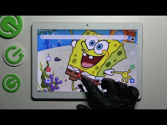 Video thumbnail for How to Enter Text Correction Options on TOSCIDO M863 - Text Correction Options