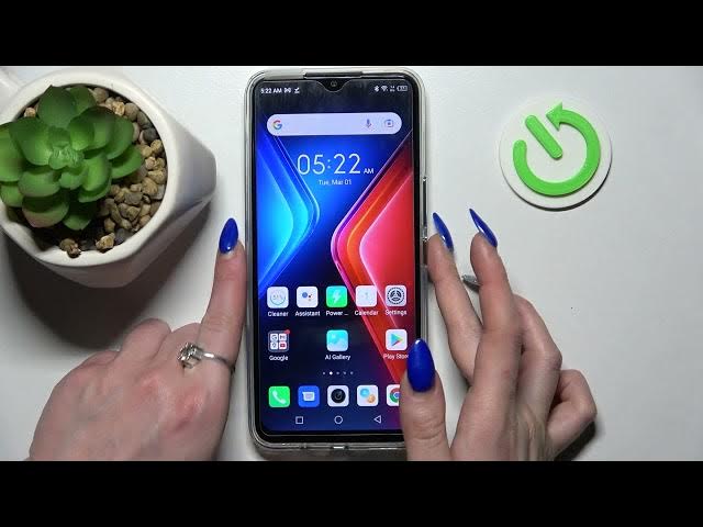 Video thumbnail for How to Set Up Face Unlock on INFINIX HOT 11 – Face Recognition