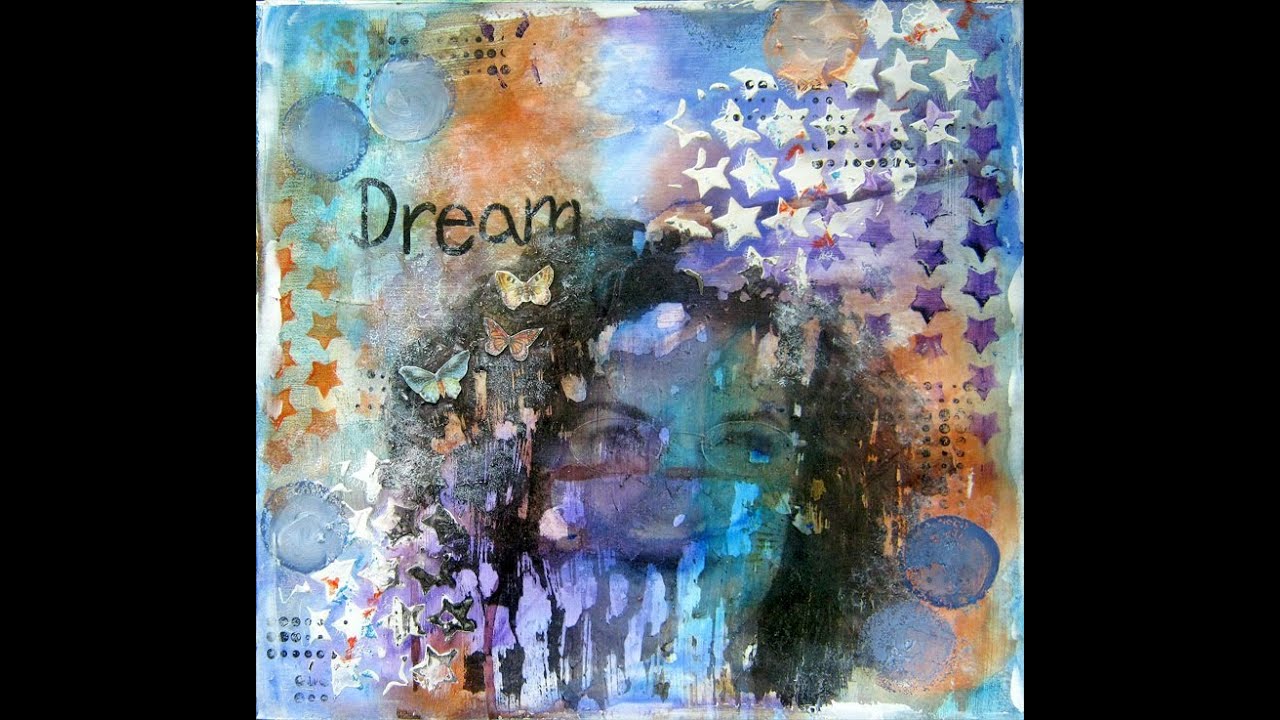 Video thumbnail for Photo transfer Mixed Media Art Journal page tutorial