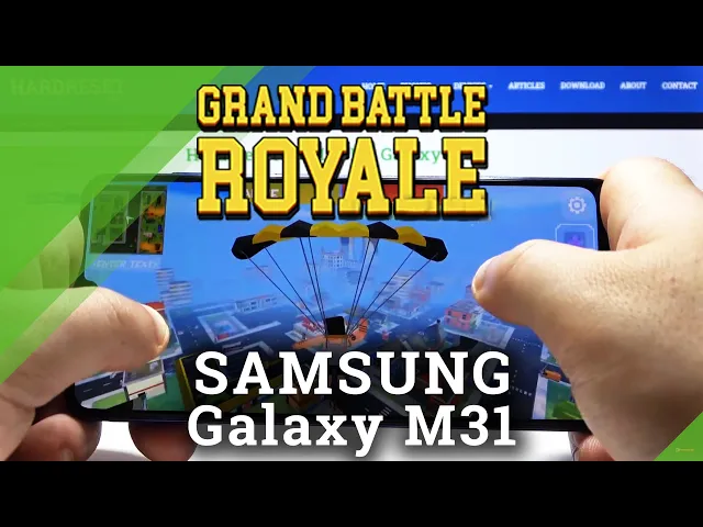 Video thumbnail for Grand Battle Royal on SAMSUNG Galaxy M31 – Test Game