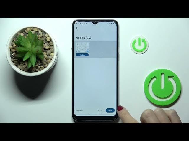 Video thumbnail for How to Choose a Preferable Keyboard Language on Motorola Moto E13 - Apply Keyboard Language
