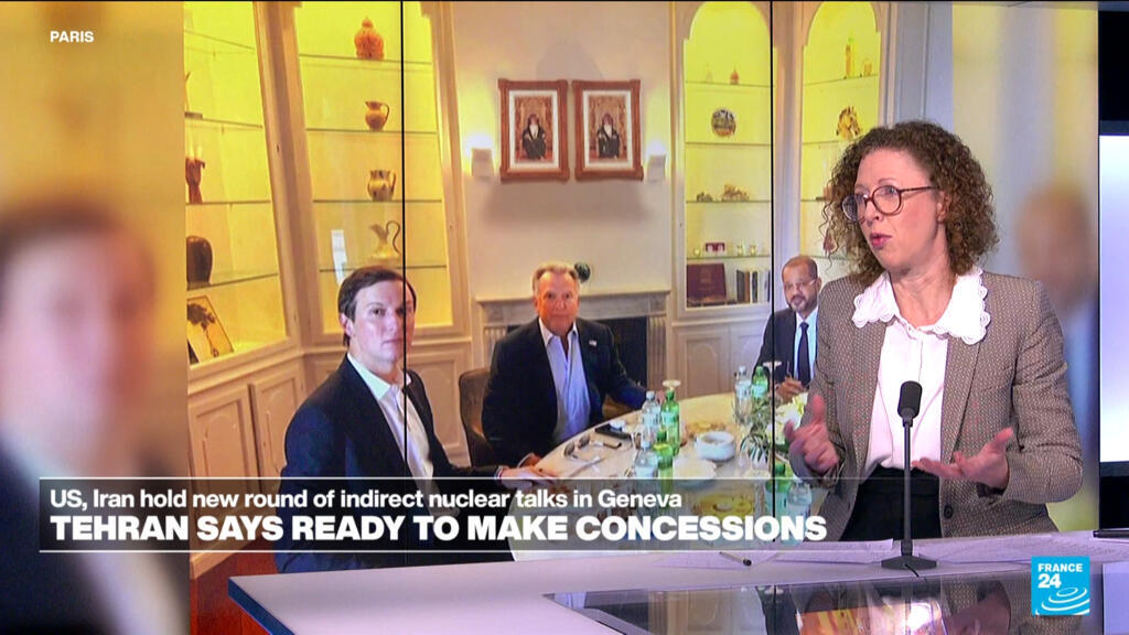 Video thumbnail for Iran-US indirect talks: What are the current sticking points?