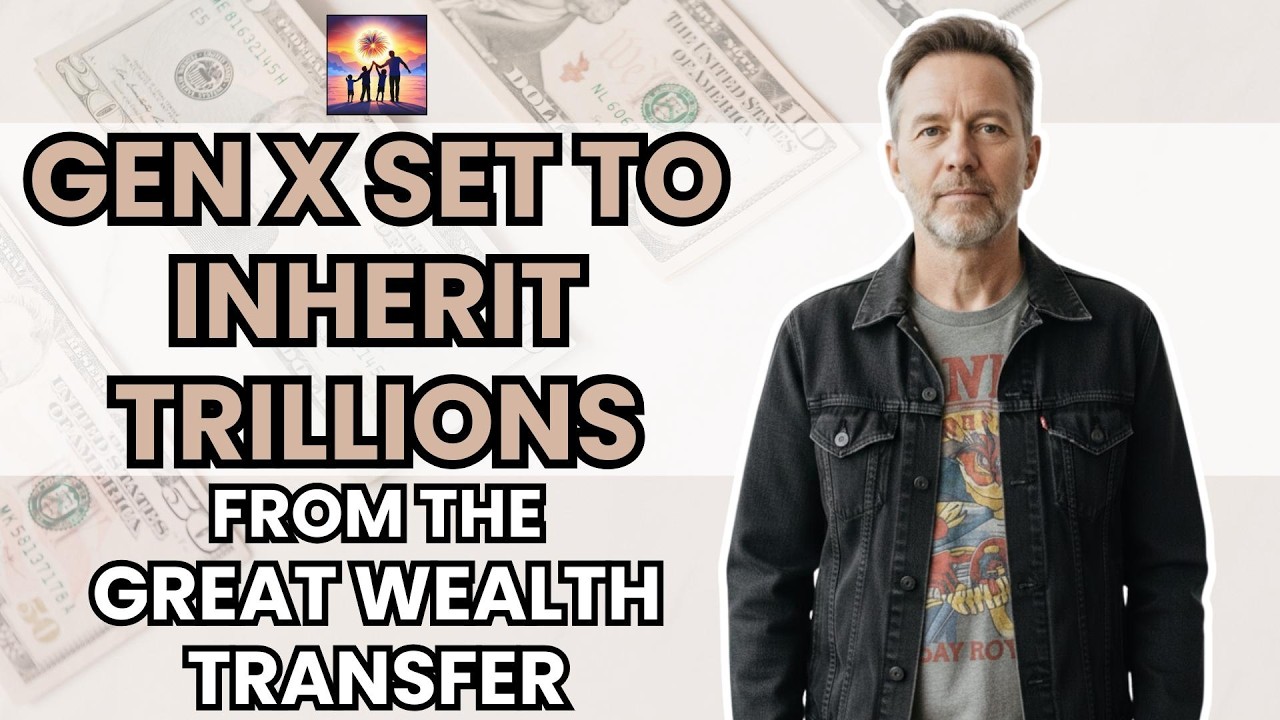 Video thumbnail for Gen X Set to Inherit Trillions From the Great Wealth Transfer