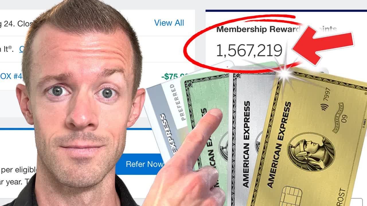 Video thumbnail for 7 Hacks to Earn Amex Points SO FAST, You’ll Freak Out.